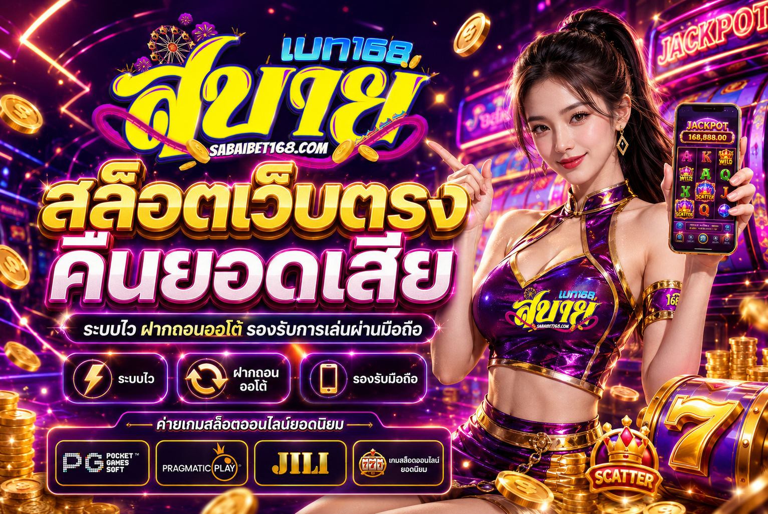 สล็อตเว็บตรงคืนยอดเสีย 2026 จุดเด่นและความเสี่ยงที่ควรรู้