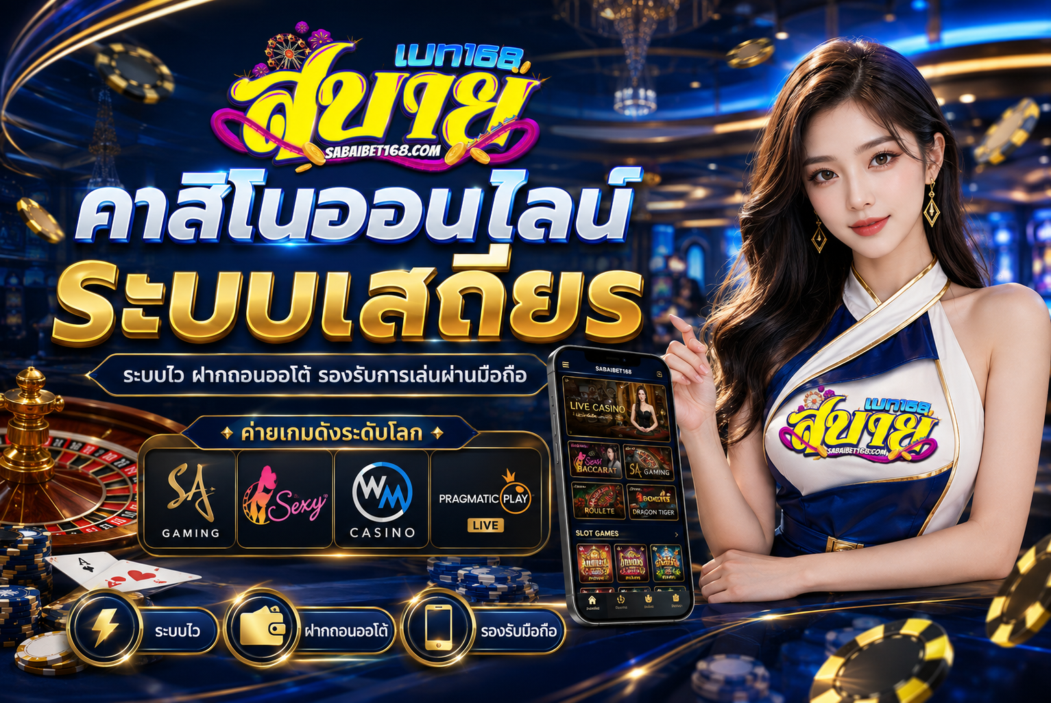 คาสิโนออนไลน์ระบบเสถียร 2026 ที่เช็กความปลอดภัยก่อนใช้งาน