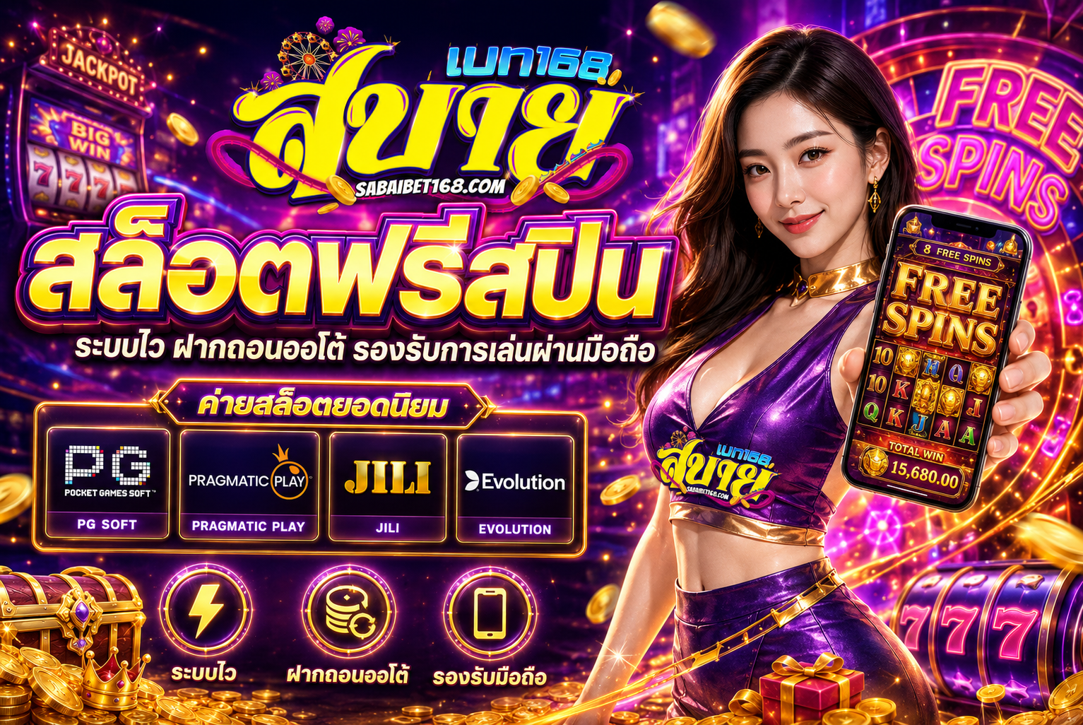 สล็อตฟรีสปิน ระบบออโต้และ UX ที่ควรตรวจสอบ
