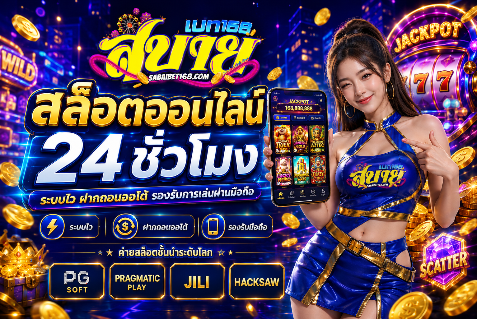สล็อตออนไลน์ 24 ชั่วโมง เกมครบ เล่นได้ทุกเวลา