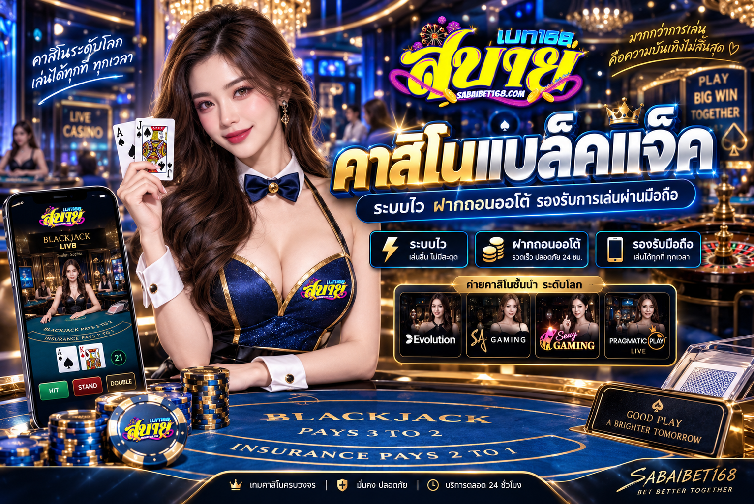 คาสิโนแบล็คแจ็ค ตรวจสอบระบบใช้งานจริง แม่นยำ ปลอดภัย 100%
