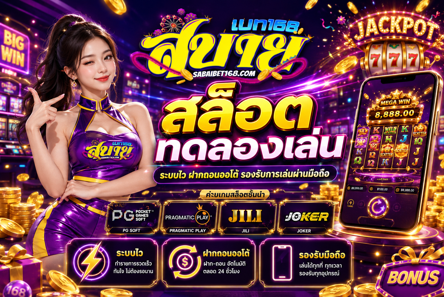 สล็อตทดลองเล่น เว็บตรงปลอดภัย เช็กก่อนใช้งาน 2026