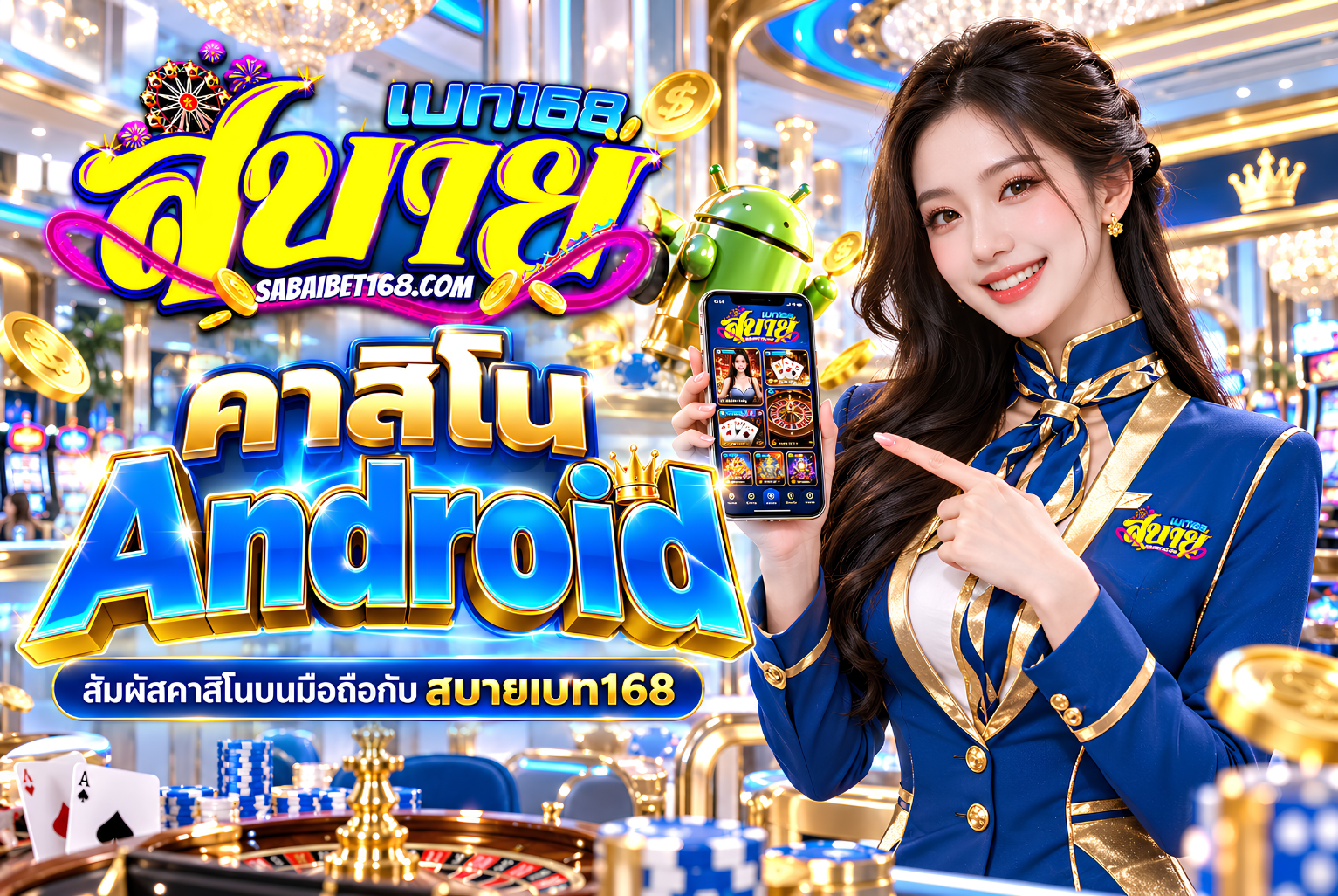 คาสิโน Android ระบบออโต้และ UX ที่ควรตรวจสอบ