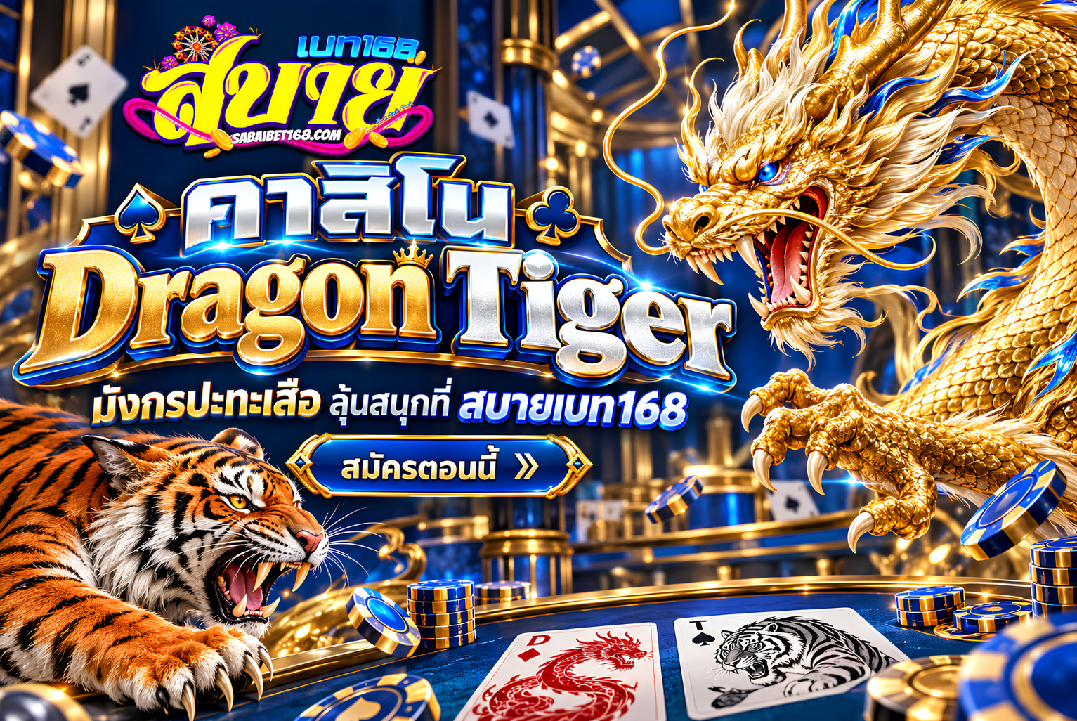 คาสิโน Dragon Tiger เช็กระบบก่อนใช้งานจริง