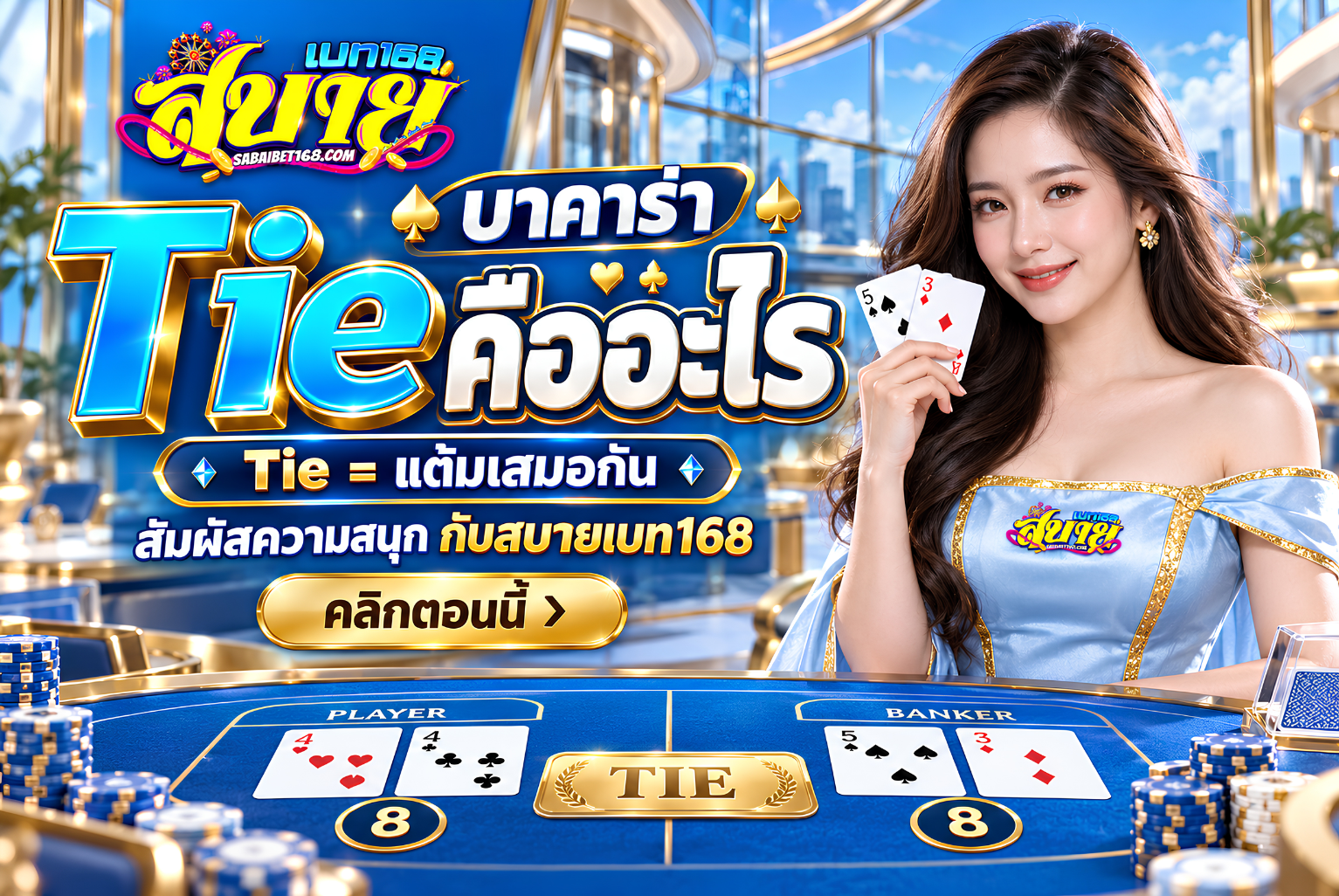 บาคาร่า Tie คืออะไร 2026 เปรียบเทียบระบบและ UX ก่อนสมัคร